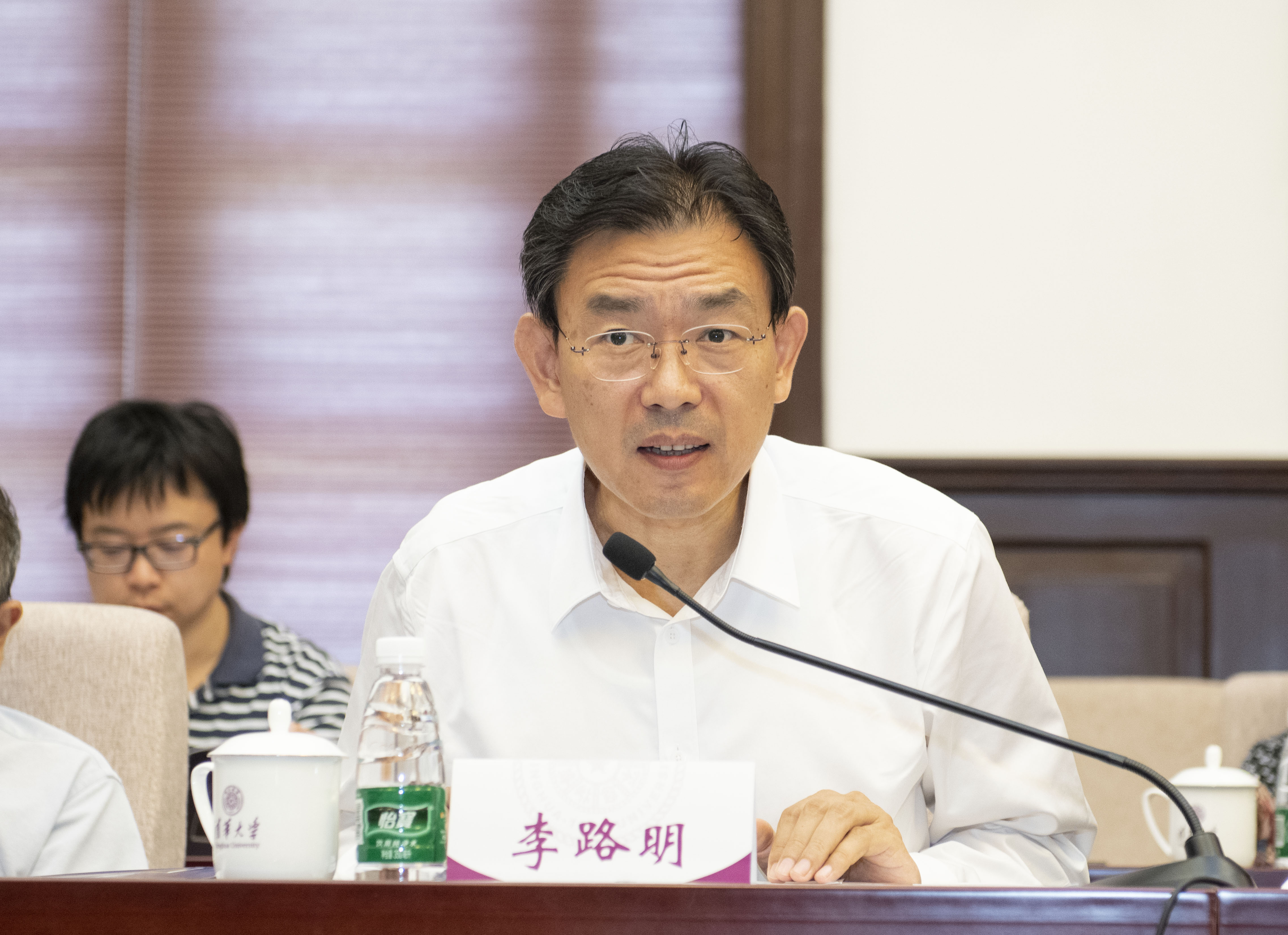 20230705-张礼教授追思会-杨丽英-李路明副校长发言.jpg